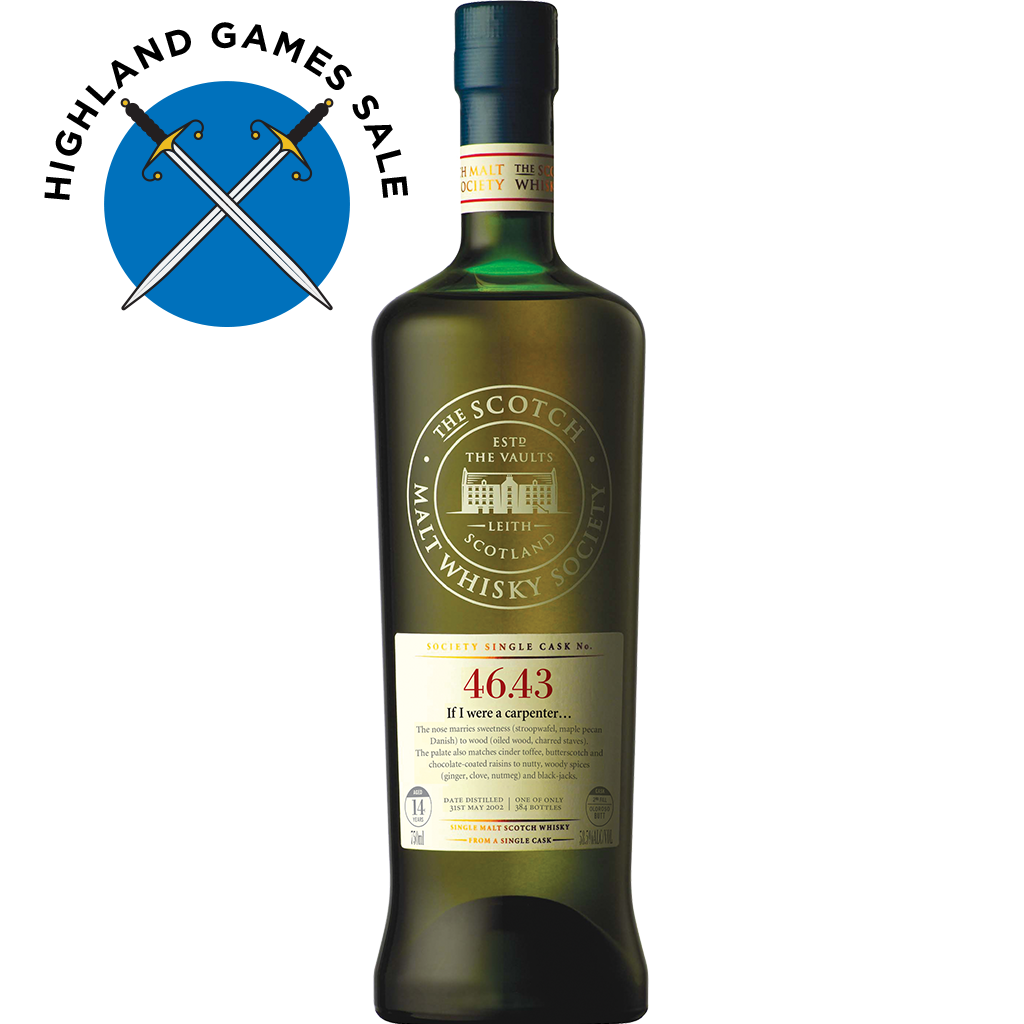 Cask No. 46.43 - SOLD OUT