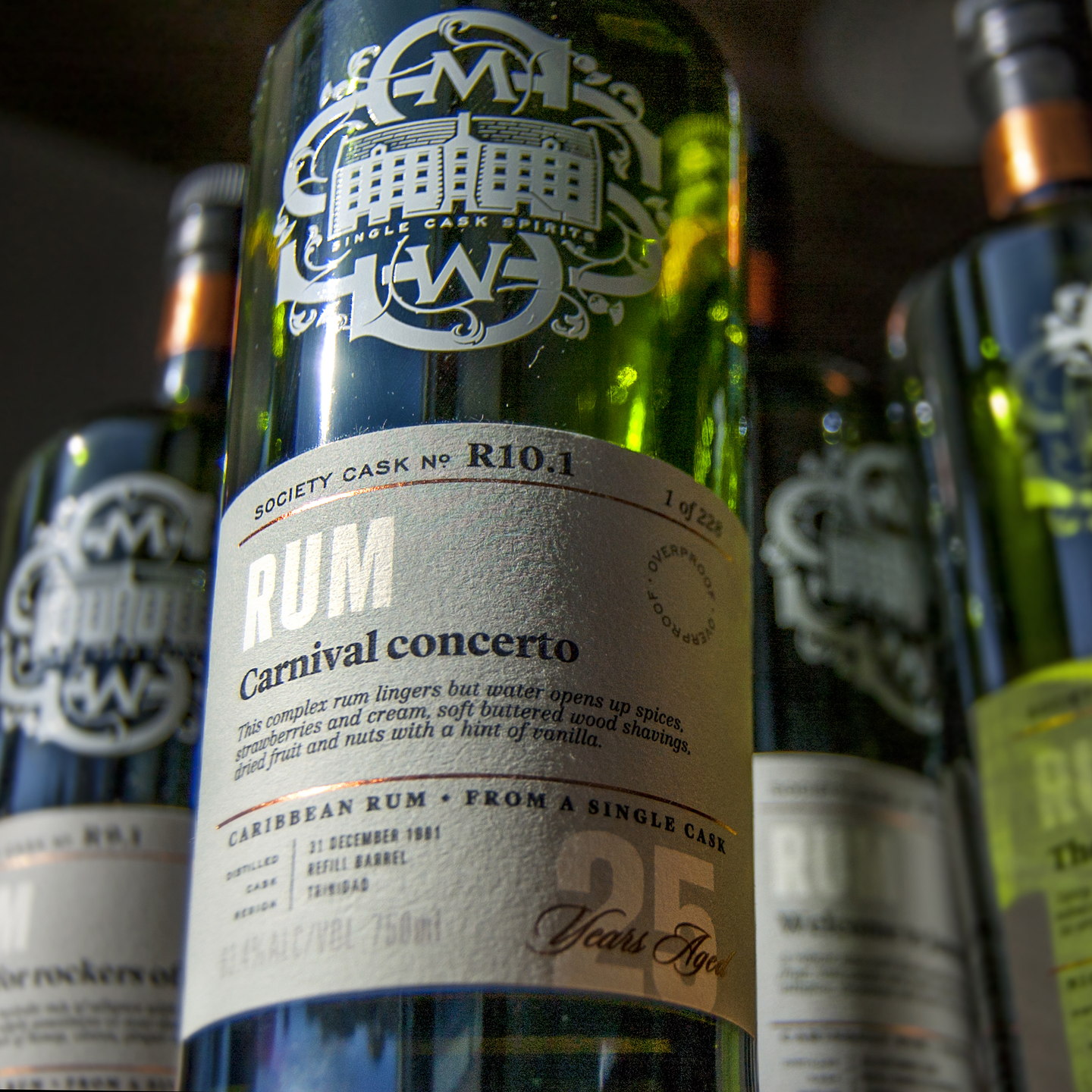 SINGLE CASK SPIRITS