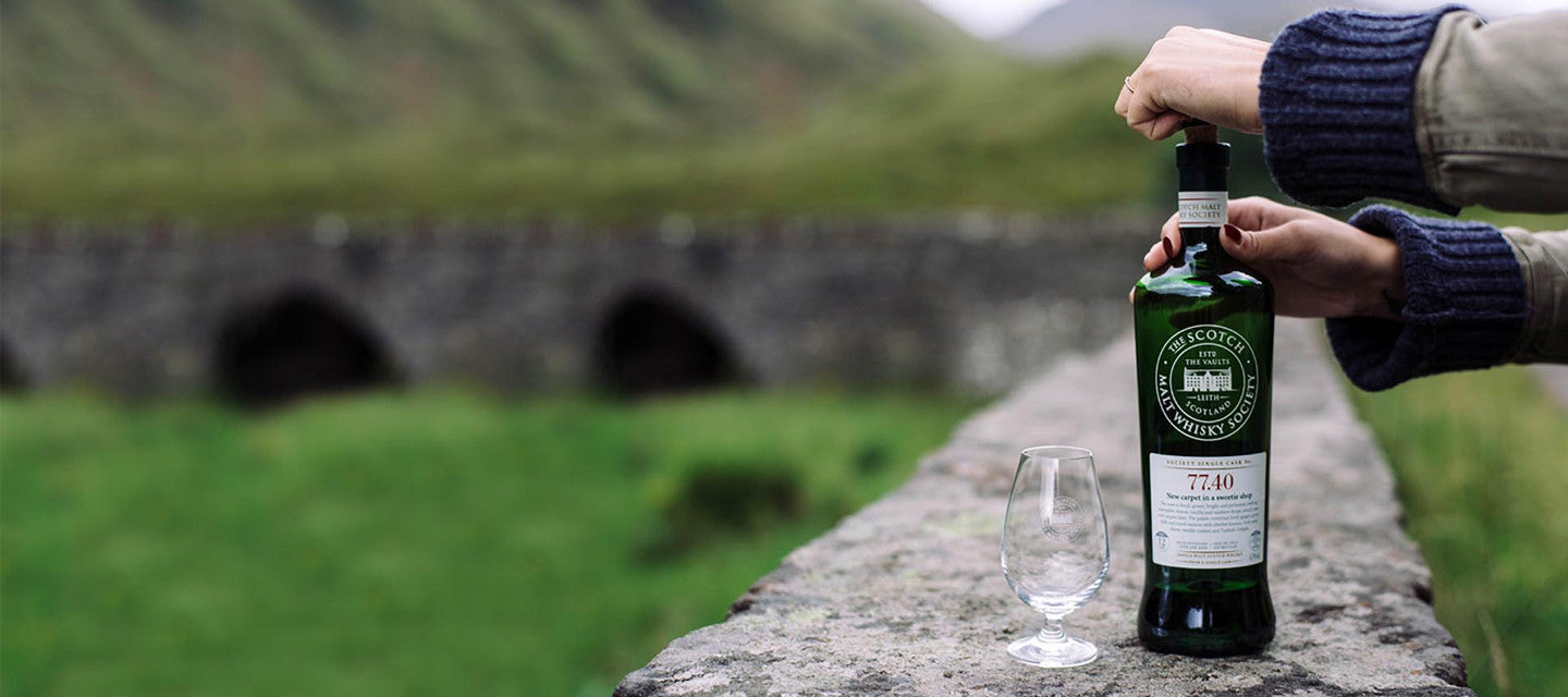 The Scotch Malt<br>Whisky Society